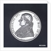 Medal commemorating Civitavecchia enlarged and its harbour improved, 1836 by J. Cerbara