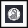 Medal commemorating Civitavecchia enlarged and its harbour improved, 1836 by J. Cerbara