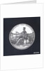 Medal commemorating Civitavecchia enlarged and its harbour improved, 1836 by J. Cerbara