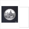 Medal commemorating Civitavecchia enlarged and its harbour improved, 1836 by J. Cerbara