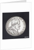 Scudo depicting Pope Innocent XII and the harbour of Anzio by G. Hamerani