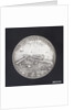 Scudo depicting Pope Innocent XII and the harbour of Anzio by G. Hamerani