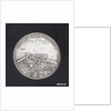 Scudo depicting Pope Innocent XII and the harbour of Anzio by G. Hamerani