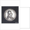 Medal commemorating the Aqueduct of Civitavecchia, 1703 by G. Hamerani