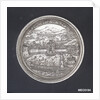 Medal commemorating the Aqueduct of Civitavecchia, 1703 by G. Hamerani