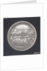 Medal commemorating the Aqueduct of Civitavecchia, 1703 by G. Hamerani