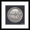 Medal commemorating the Aqueduct of Civitavecchia, 1703 by G. Hamerani