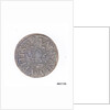 Token depicting a sailing ship by unknown