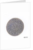 Token depicting a sailing ship by unknown