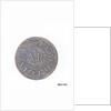 Token depicting a sailing ship by unknown
