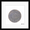 Token depicting a sailing ship by unknown