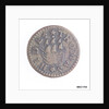 Token depicting a sailing ship by unknown