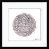 Token depicting a sailing ship by unknown