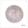 Token depicting a sailing ship by unknown