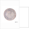 Token depicting a sailing ship by unknown