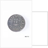 Token depicting a sailing ship by unknown