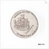 Halfpenny token commemorating the repeal of the Stamp Act, 1766 by unknown