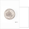 Halfpenny token commemorating the repeal of the Stamp Act, 1766 by unknown