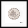 Halfpenny token commemorating the repeal of the Stamp Act, 1766 by unknown