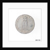 Dundee halfpenny token by J. Wright