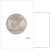 Dundee penny token commemorating  Admiral of the Fleet Adam Duncan (1731-1804)  and the battle of Camperdown, 1797 by T. Wyon