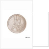 Irish halfpenny token by unknown