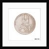 Irish halfpenny token by unknown