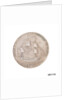 Irish halfpenny token by unknown