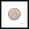 Irish halfpenny token by unknown
