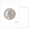 Cronebane halfpenny token by unknown