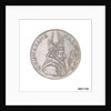 Cronebane halfpenny token by unknown