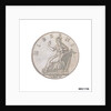 Cronebane halfpenny token by Unknown