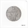 Irish halfpenny token by unknown