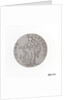 Irish halfpenny token by unknown