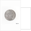 Irish halfpenny token by unknown