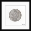 Irish halfpenny token by unknown