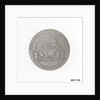 Leith halfpenny token by unknown