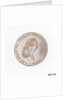 Badminton halfpenny token by T. Willets