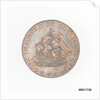 Badminton halfpenny token by T. Willets