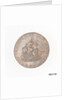 Badminton halfpenny token by T. Willets