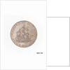 Badminton halfpenny token by T. Willets