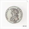 Birmingham halfpenny token by unknown