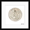 Kendal halfpenny token by unknown