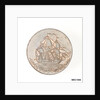Hull halfpenny token by unknown