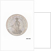 Election token commemorating Vice-Admiral Sir Alan Gardner MP by unknown
