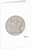 Election token commemorating Vice-Admiral Sir Alan Gardner MP by unknown