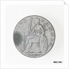 Halfpenny token commemorating Admiral John Jervis, Earl St Vincent (1735-1823) by unknown
