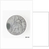 Halfpenny token commemorating Admiral John Jervis, Earl St Vincent (1735-1823) by unknown