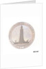 Two pence token commemorating the Eddystone lighthouse by W. Upcott