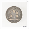 Dublin halfpenny token by unknown